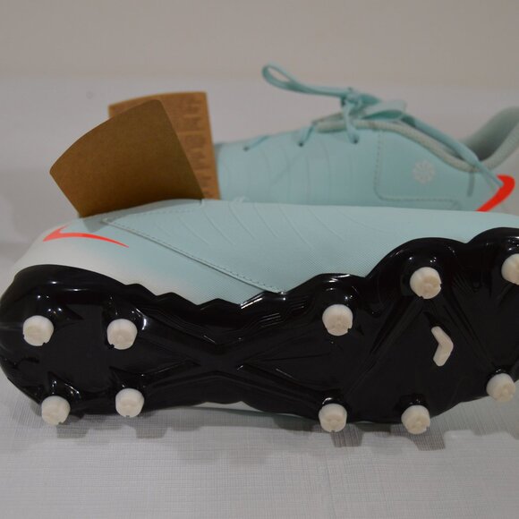 Nike JR Phantom GX II Academy FG/MG Mint/Atomic Red/Off Noir Size 5.5Y (New) - Picture 10 of 13